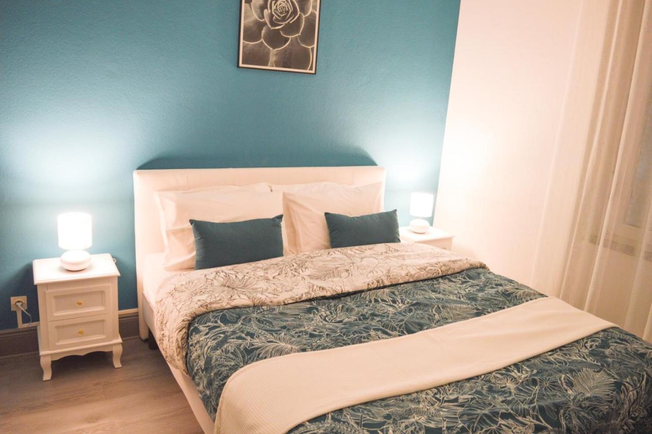 Le Blue St Leon : 2 Pieces Cozy Lit King Size Wifi Lägenhet Colmar Exteriör bild