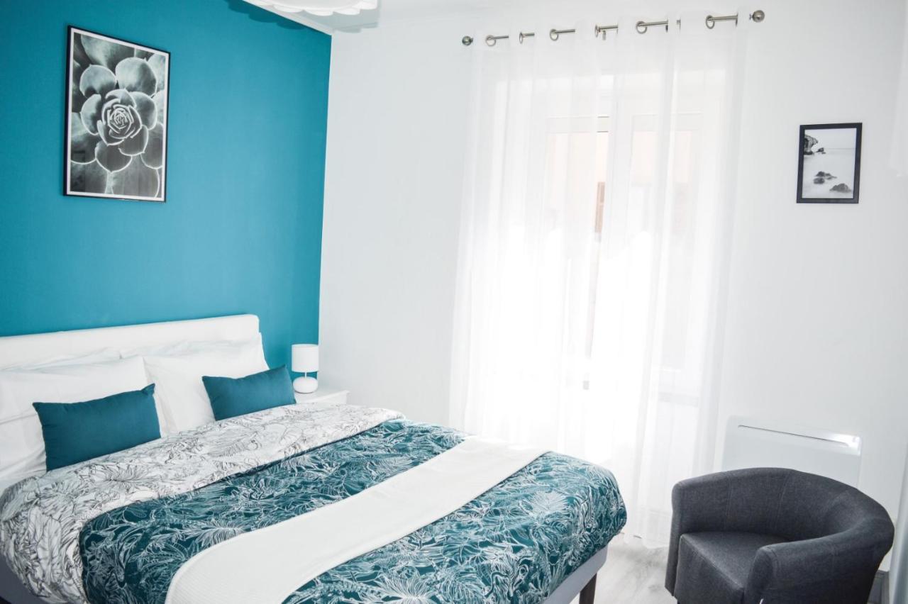 Le Blue St Leon : 2 Pieces Cozy Lit King Size Wifi Lägenhet Colmar Exteriör bild