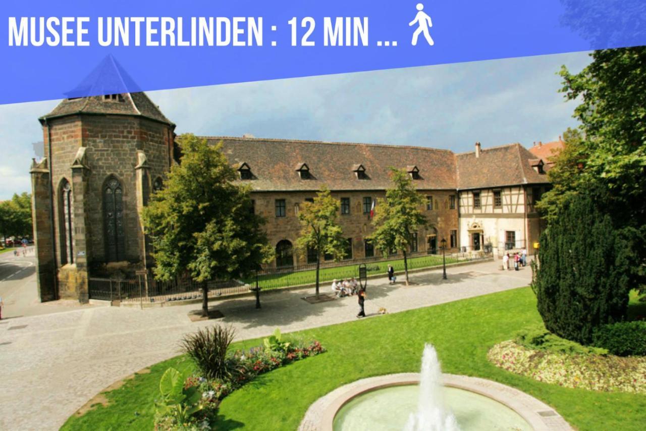Le Blue St Leon : 2 Pieces Cozy Lit King Size Wifi Lägenhet Colmar Exteriör bild