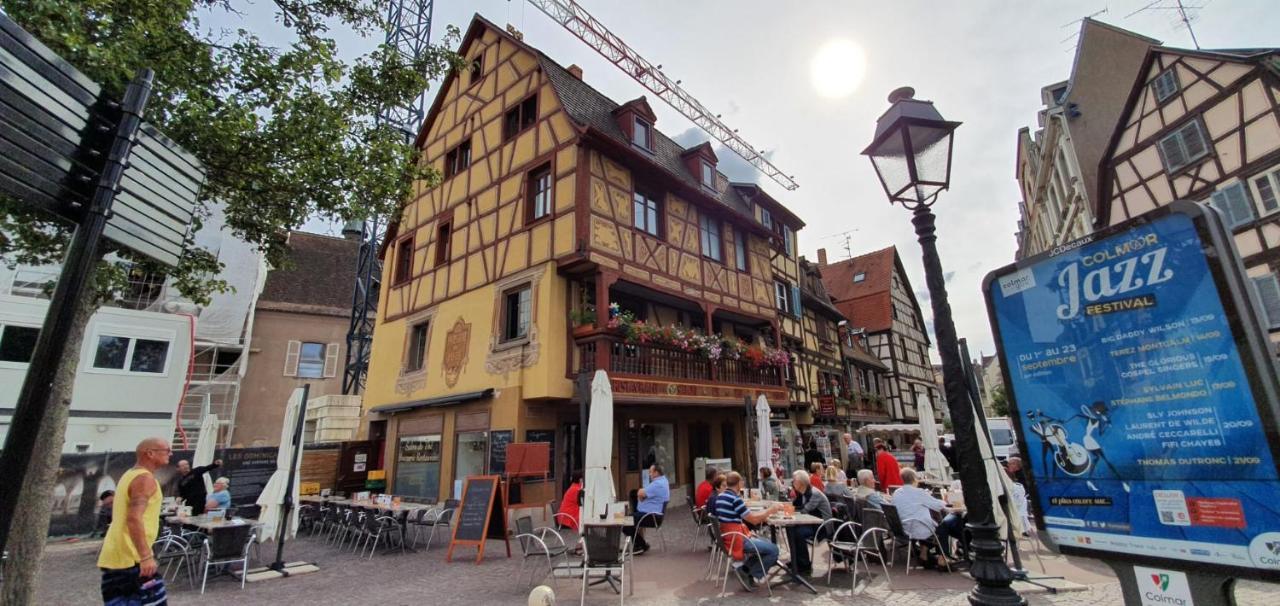 Le Blue St Leon : 2 Pieces Cozy Lit King Size Wifi Lägenhet Colmar Exteriör bild