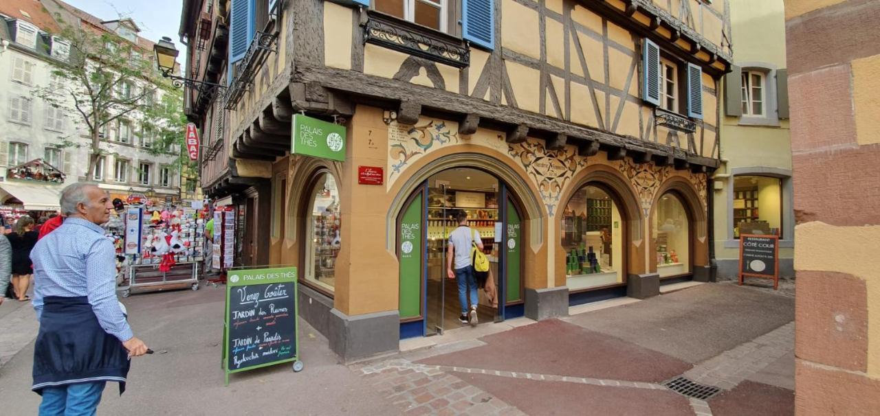 Le Blue St Leon : 2 Pieces Cozy Lit King Size Wifi Lägenhet Colmar Exteriör bild