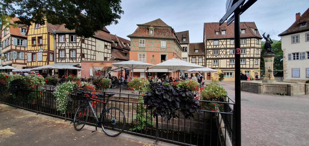Le Blue St Leon : 2 Pieces Cozy Lit King Size Wifi Lägenhet Colmar Exteriör bild